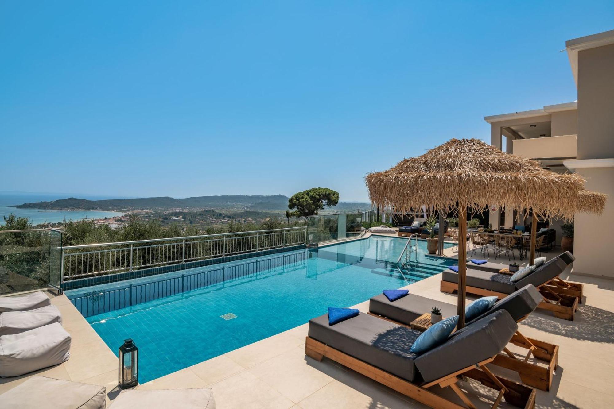 Artemis Villas - Spectacular Views & Ideal For Large Groups, By Zantewize Khartáta المظهر الخارجي الصورة