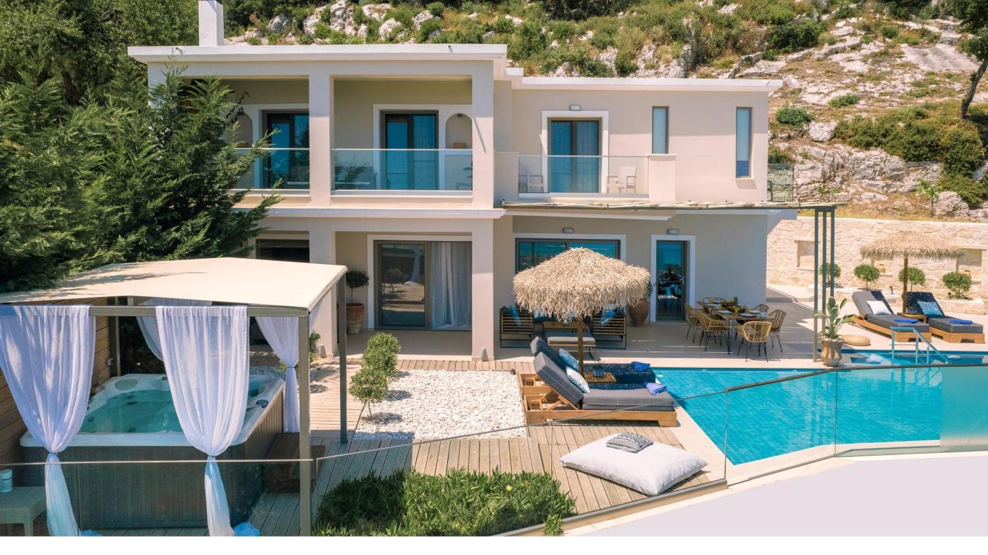 Artemis Villas - Spectacular Views & Ideal For Large Groups, By Zantewize Khartáta المظهر الخارجي الصورة