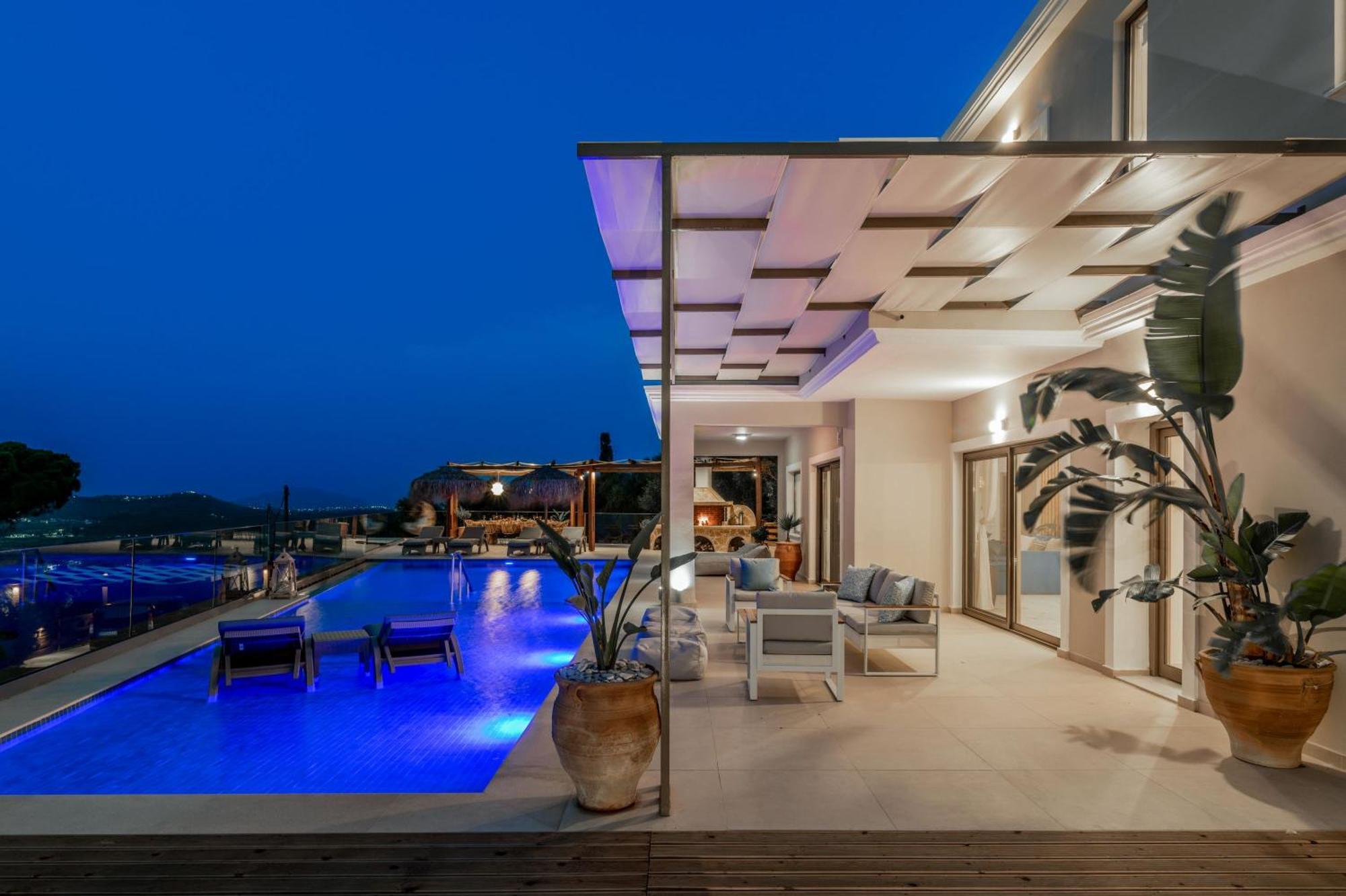 Artemis Villas - Spectacular Views & Ideal For Large Groups, By Zantewize Khartáta الغرفة الصورة