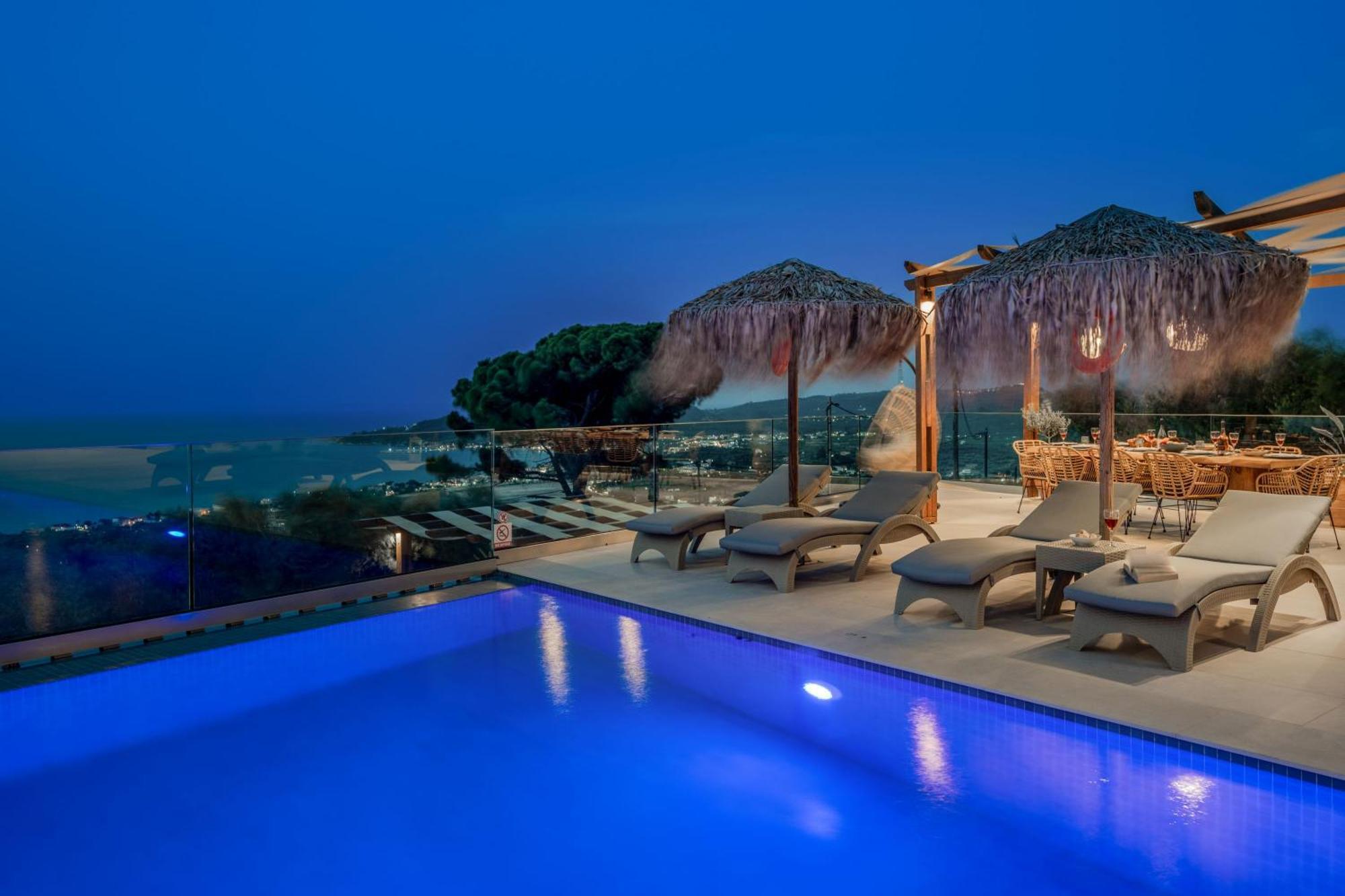 Artemis Villas - Spectacular Views & Ideal For Large Groups, By Zantewize Khartáta الغرفة الصورة