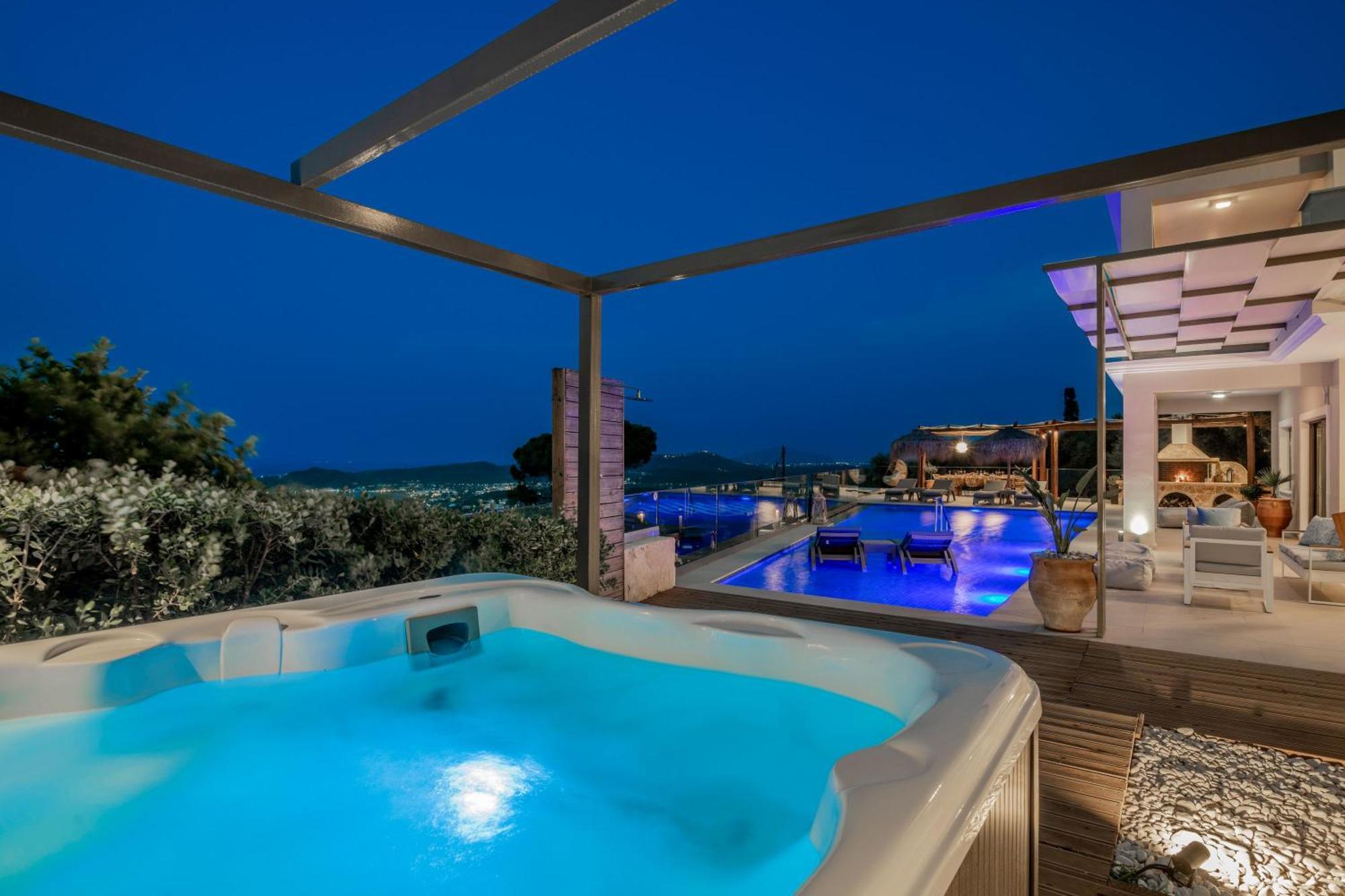 Artemis Villas - Spectacular Views & Ideal For Large Groups, By Zantewize Khartáta الغرفة الصورة