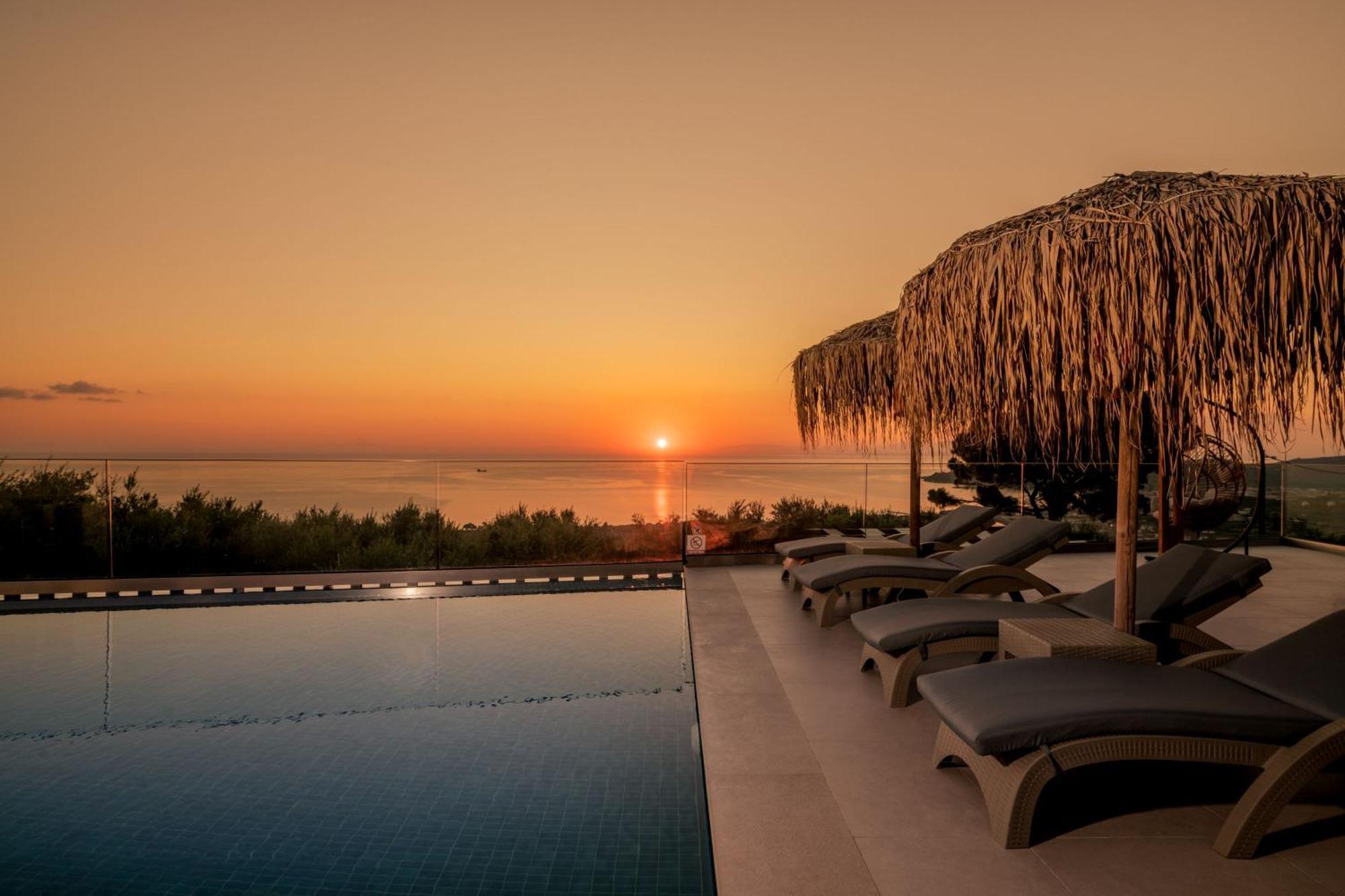 Artemis Villas - Spectacular Views & Ideal For Large Groups, By Zantewize Khartáta الغرفة الصورة